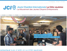 Tablet Screenshot of jci-lacote.ch